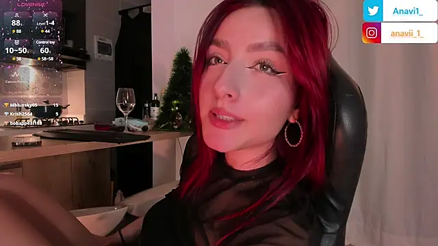 Anavi  online show from 10, 12, 2024