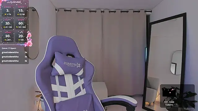 roxie gates  online show from 6, 1, 2026