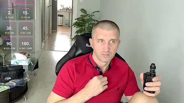 Snapshot of Maribor chatting on 15, 10, 2025 Maribor online show from 15, 10, 2025