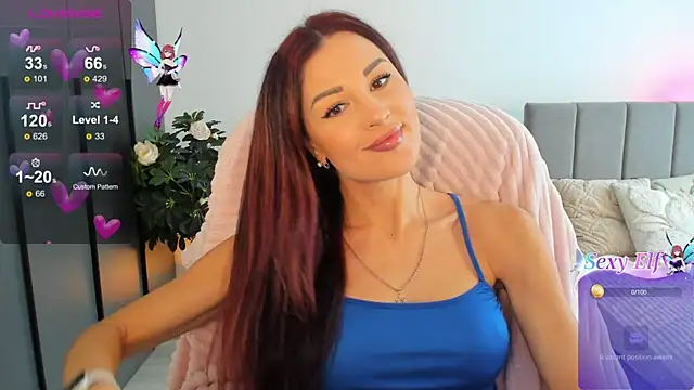 KerryCandy Girl online show from 12, 12, 2024