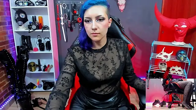 Mistress Yelena online show from 1, 5, 2026