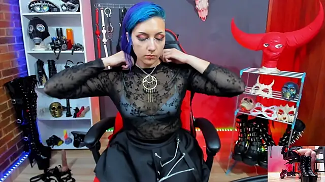 Mistress Yelena online show from 15, 5, 2026