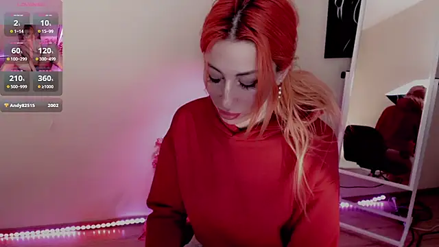 Snapshot of AnnieGOld_ chatting on 15, 12, 2024 AnnieGOld online show from 15, 12, 2024