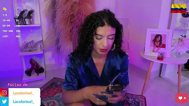 Snapshot of LaColorina_ chatting on 24, 9, 2025 LaColorina  online show from 24, 9, 2025