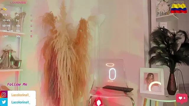 Snapshot of LaColorina_ chatting on 5, 11, 2025 LaColorina online show from 5, 11, 2025