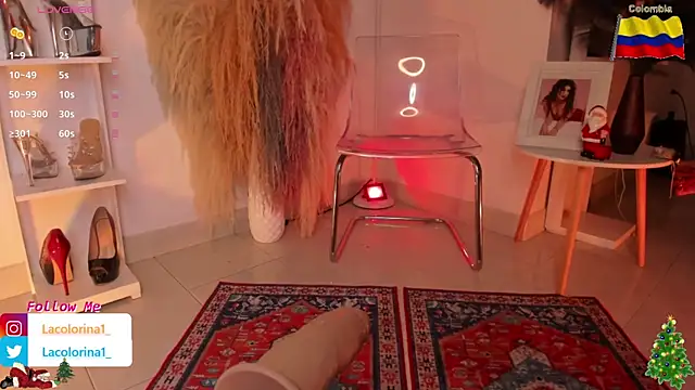 Snapshot of LaColorina_ chatting on 23, 12, 2025 LaColorina online show from 23, 12, 2025