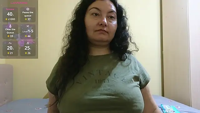 BBW MILF 4U online show from 27, 1, 2025