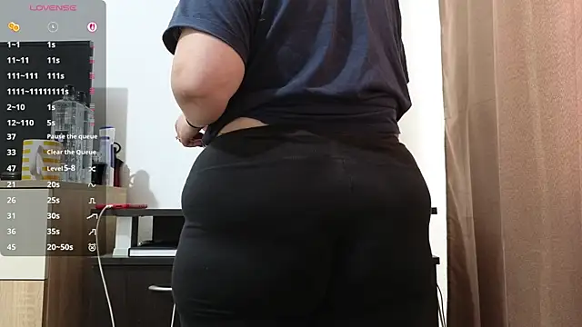 BBW MILF 4U online show from 9, 5, 2026