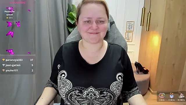 ScarlettSoft online show from 10, 3, 2025