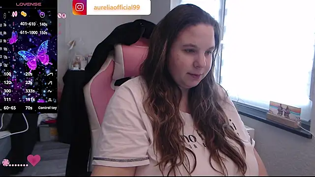 AureliaWinter online show from 19, 1, 2026