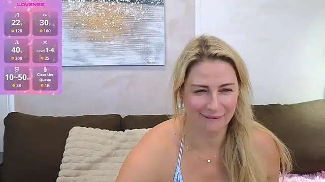Lady Murenza online show from 5, 8, 2026
