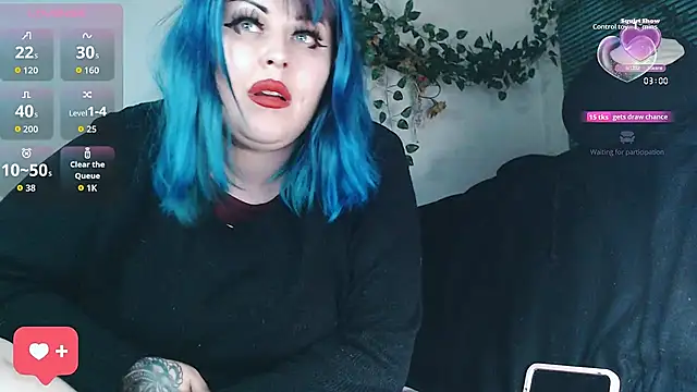 Psychobitch7 online show from 16, 11, 2025