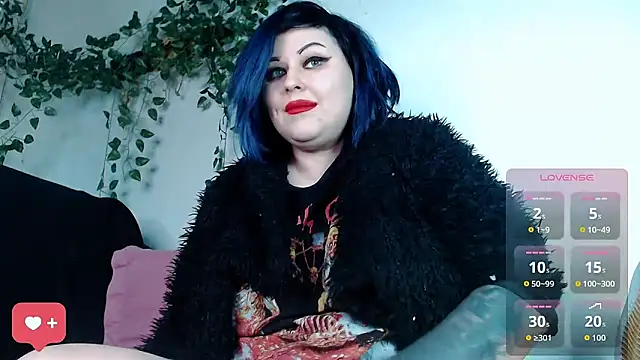 Psychobitch7 online show from 20, 12, 2025