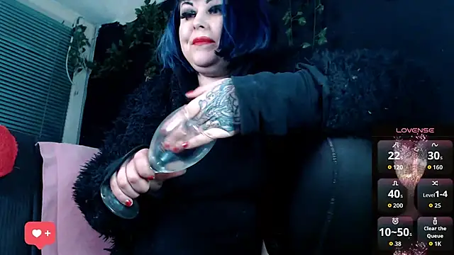 Psychobitch7 online show from 6, 1, 2026