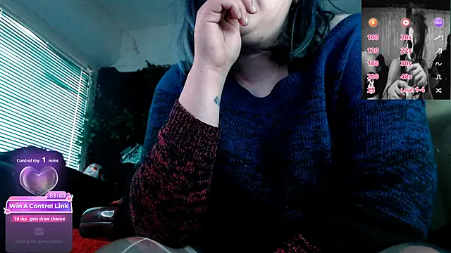 Psychobitch7 online show from 1, 5, 2026