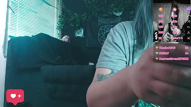 Psychobitch7 online show from 6, 5, 2026