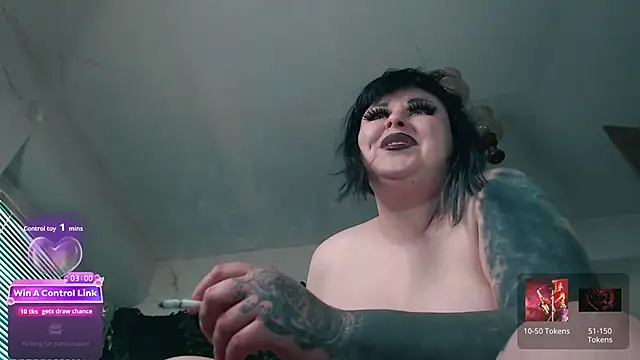 Snapshot of Psychobitch7 chatting on 29, 5, 2026 Psychobitch7 online show from 29, 5, 2026