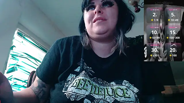Snapshot of Psychobitch7 chatting on 20, 6, 2026 Psychobitch7 online show from 20, 6, 2026