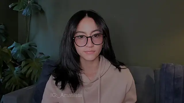  Amatista online show from 31, 1, 2025