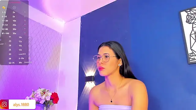 Snapshot of alysson_18 chatting on 22, 2, 2025 alysson 18 online show from 22, 2, 2025