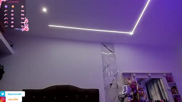 alysson 18 online show from 19, 1, 2026