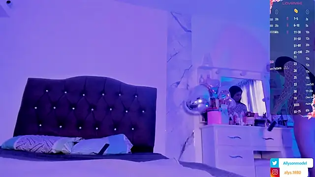 alysson 18 online show from 4, 2, 2026