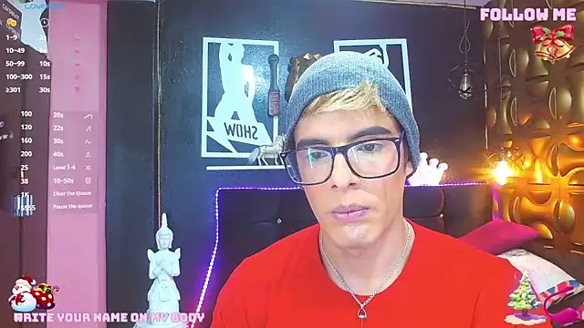 angel sexyevil online show from 4, 1, 2025