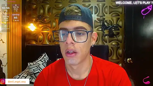 angel sexyevil online show from 8, 11, 2025