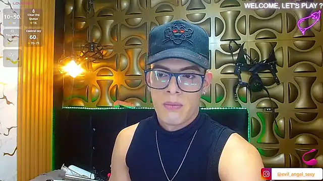 angel sexyevil online show from 12, 11, 2025