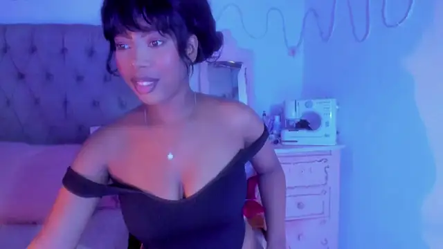 AfroGoddess online show from 19, 10, 2025