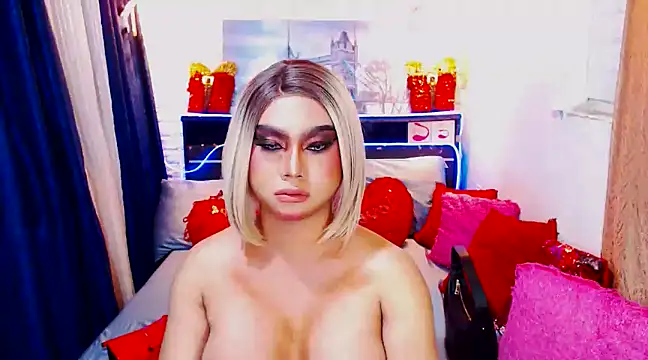 TsGoddessNhicolle online show from 17, 12, 2024