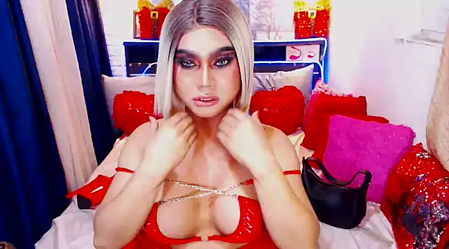 TsGoddessNhicolle online show from 9, 1, 2025