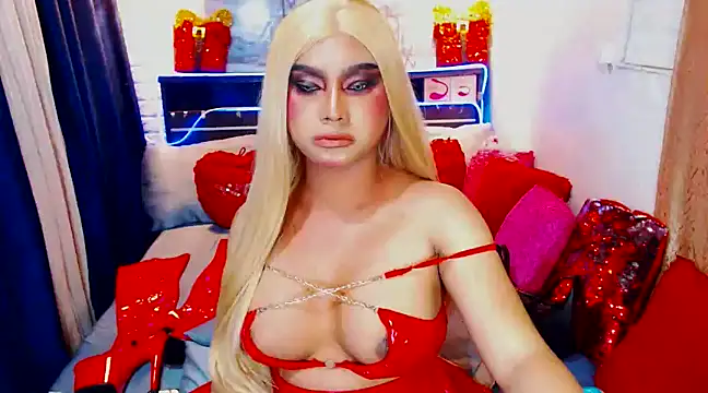 TsGoddessNhicolle online show from 21, 1, 2025