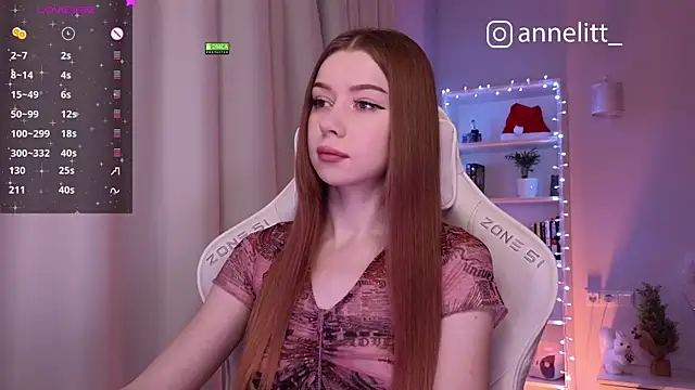 Annelitt online show from 4, 1, 2025