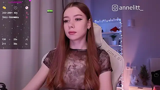 Annelitt online show from 12, 1, 2025