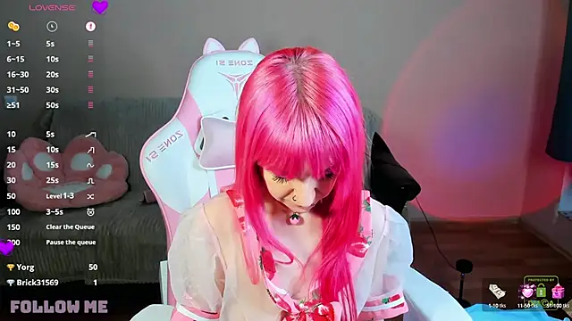 Snapshot of AmyRose6969 chatting on 11, 2, 2025 AmyRose6969 online show from 11, 2, 2025