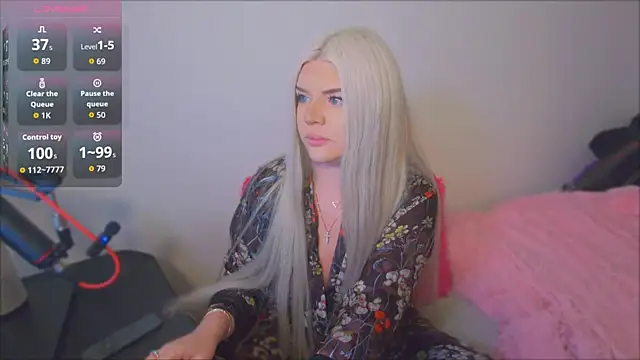 ParadiseRose online show from 25, 10, 2025