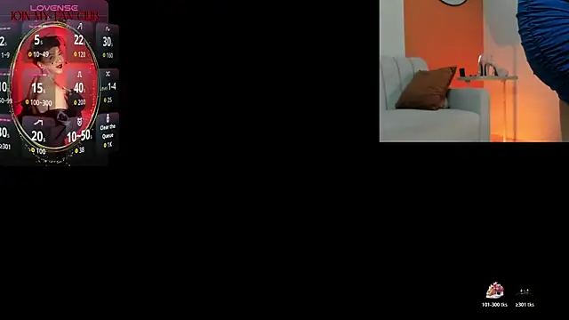 GraceElizabeth  online show from 13, 1, 2026