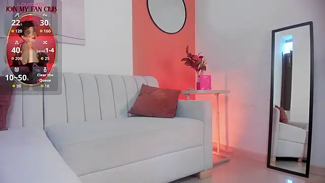 GraceElizabeth  online show from 26, 3, 2026