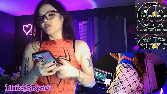 BlaizeyBBy online show from 11, 1, 2025