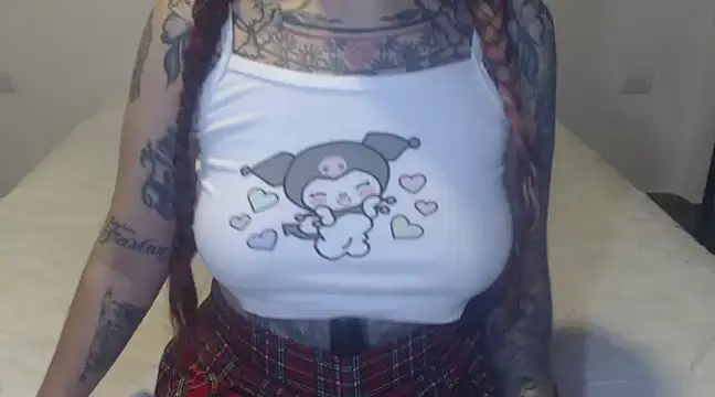Snapshot of Tattoodreams_lucy chatting on 7, 2, 2025 Tattoodreams lucy online show from 7, 2, 2025