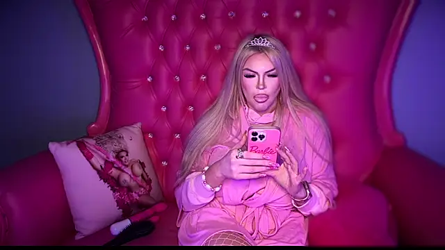 bimbotwerkqueen online show from 31, 1, 2025