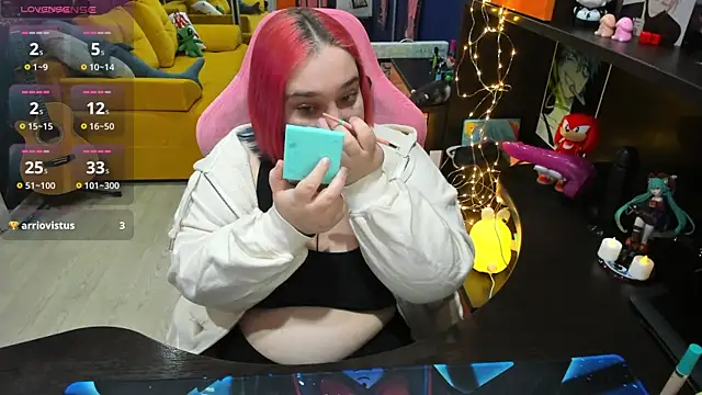 Snapshot of Softie_Sofy chatting on 24, 1, 2025 Softie Sofy online show from 24, 1, 2025