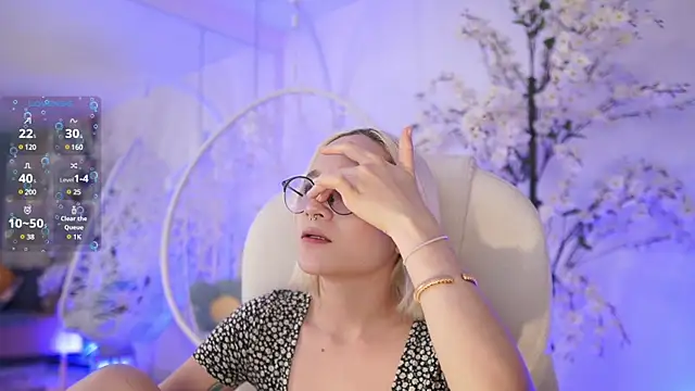 DalahiaRush online show from 22, 1, 2025