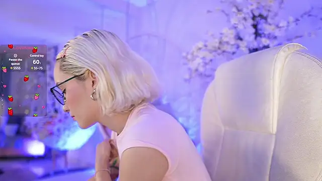 DalahiaRush online show from 28, 1, 2025