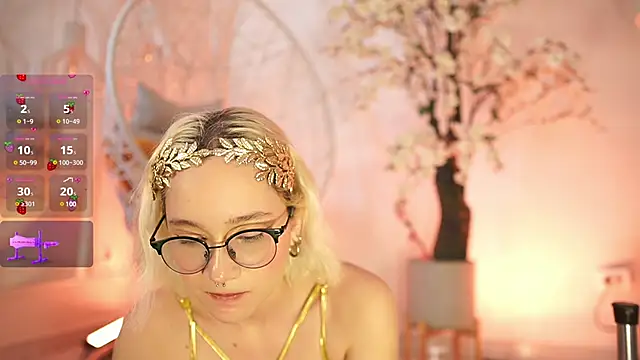 DalahiaRush online show from 30, 1, 2025