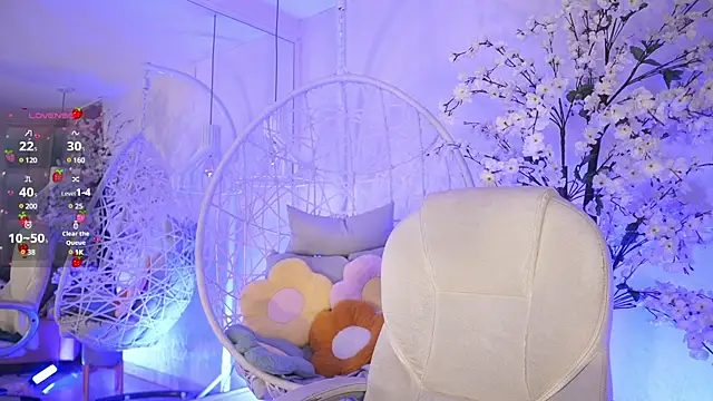 DalahiaRush online show from 10, 2, 2025