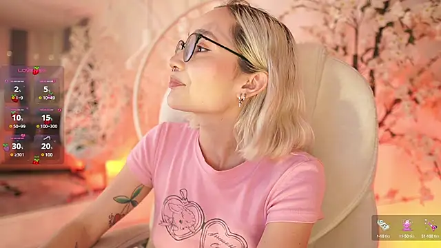 DalahiaRush online show from 3, 3, 2025