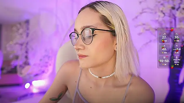 DalahiaRush online show from 10, 3, 2025