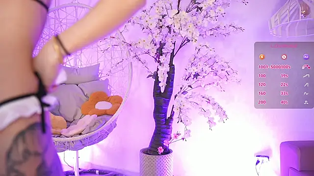 DalahiaRush online show from 12, 3, 2025